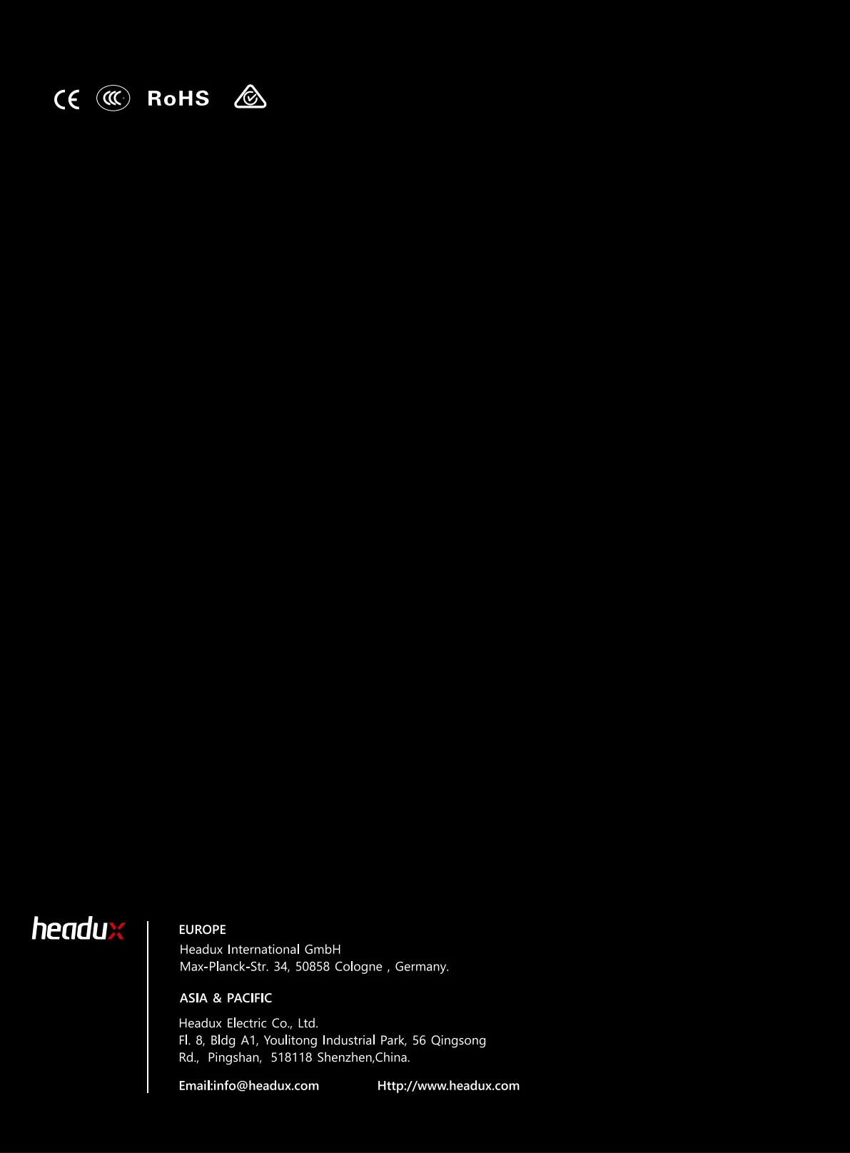 HEADUX i-Series Welding & Cutting Combo Catalogue - page 16 of 16
