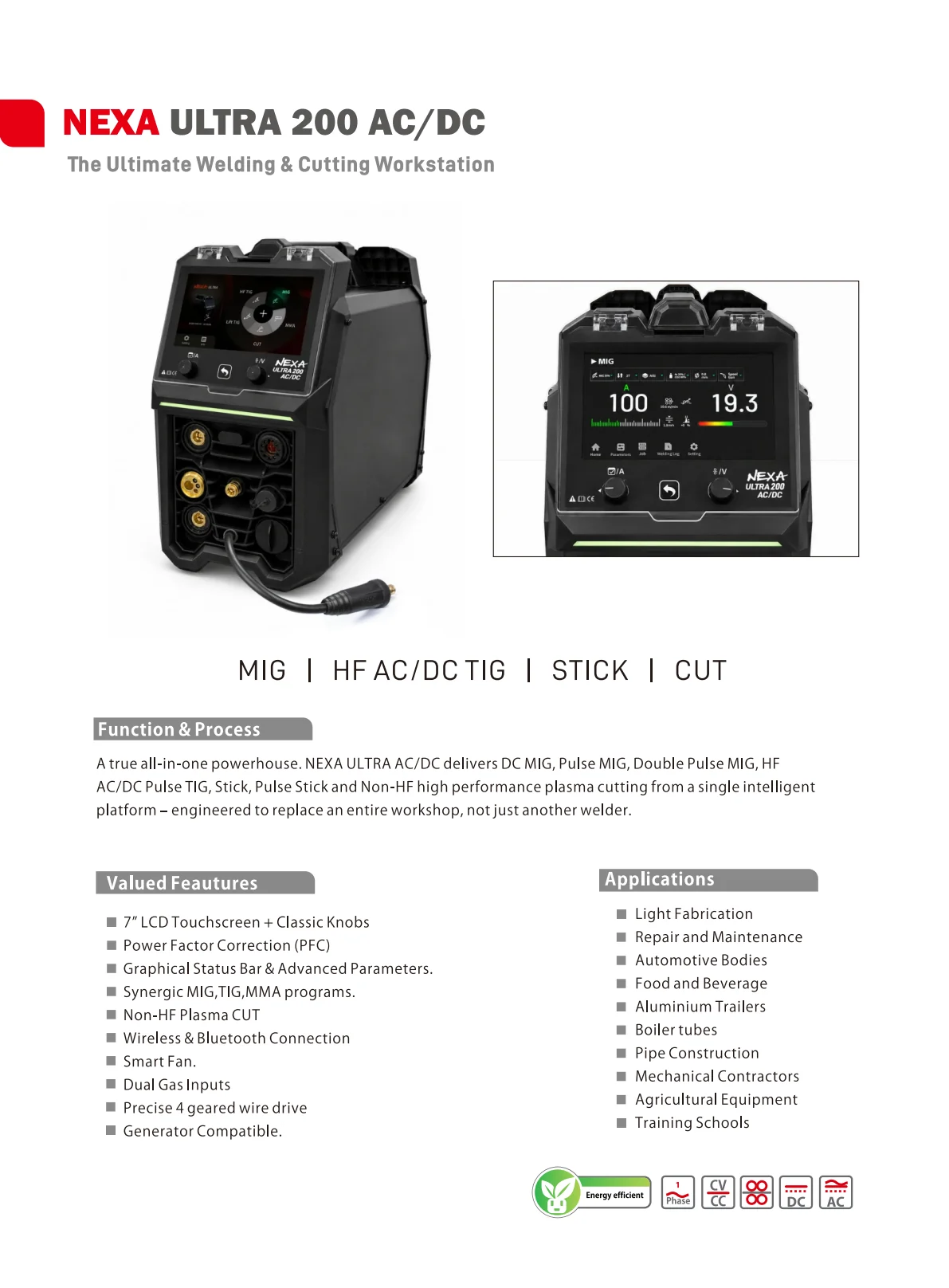 Cover of HEADUX NEXA Series Product Catalogue