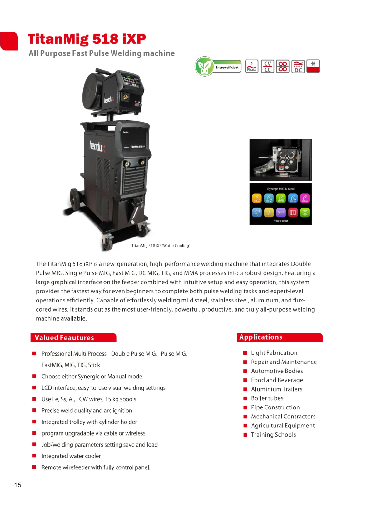 HEADUX Product Catalogue 2025 - page 18 of 78