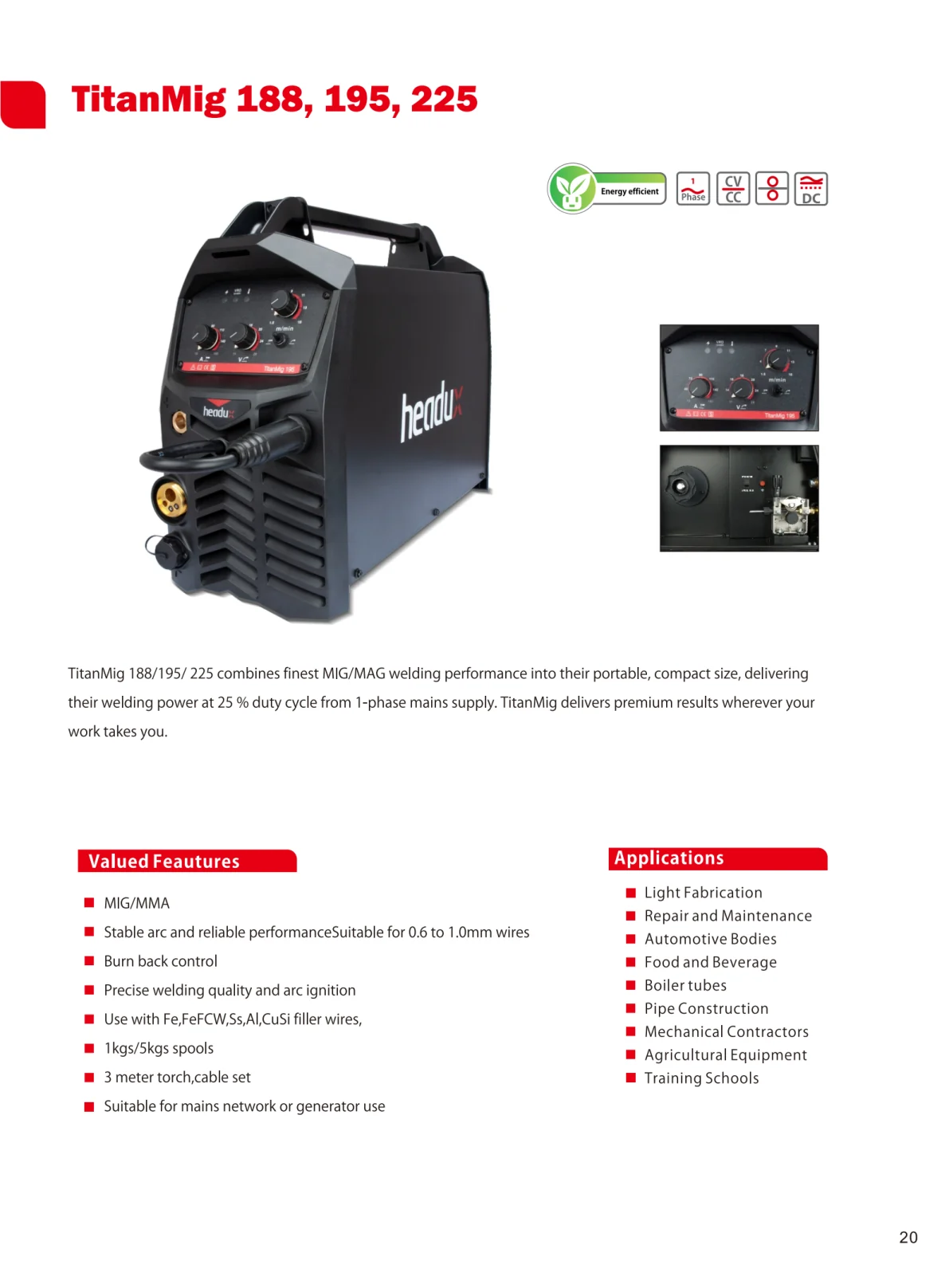 HEADUX Product Catalogue 2025 - page 23 of 78