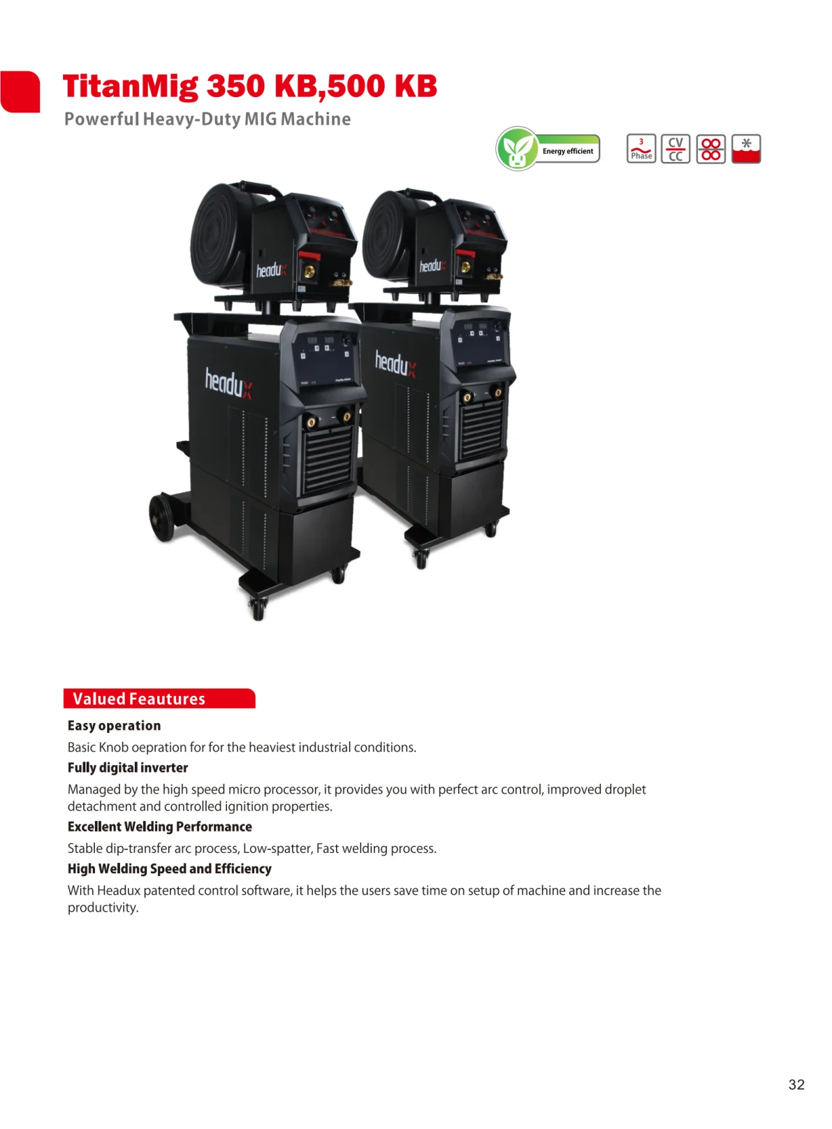 HEADUX Product Catalogue 2025 - page 35 of 78