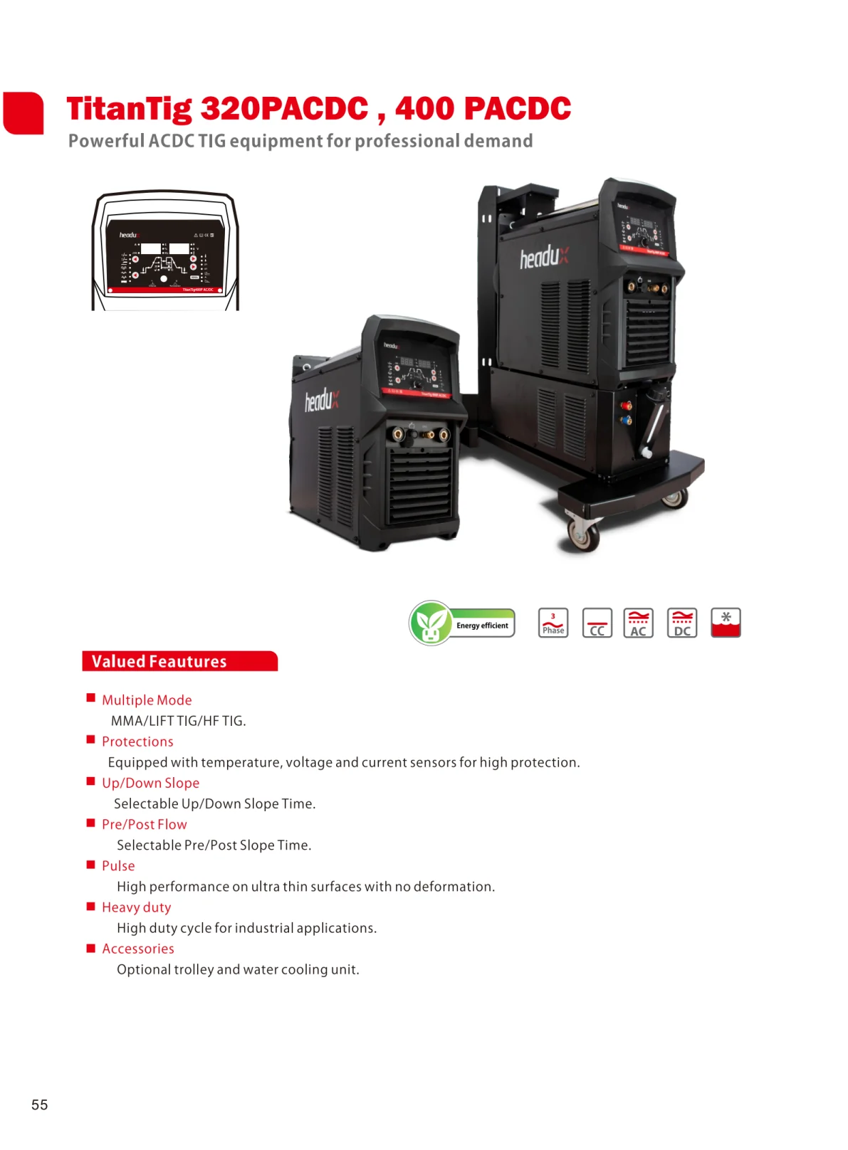 HEADUX Product Catalogue 2025 - page 58 of 78