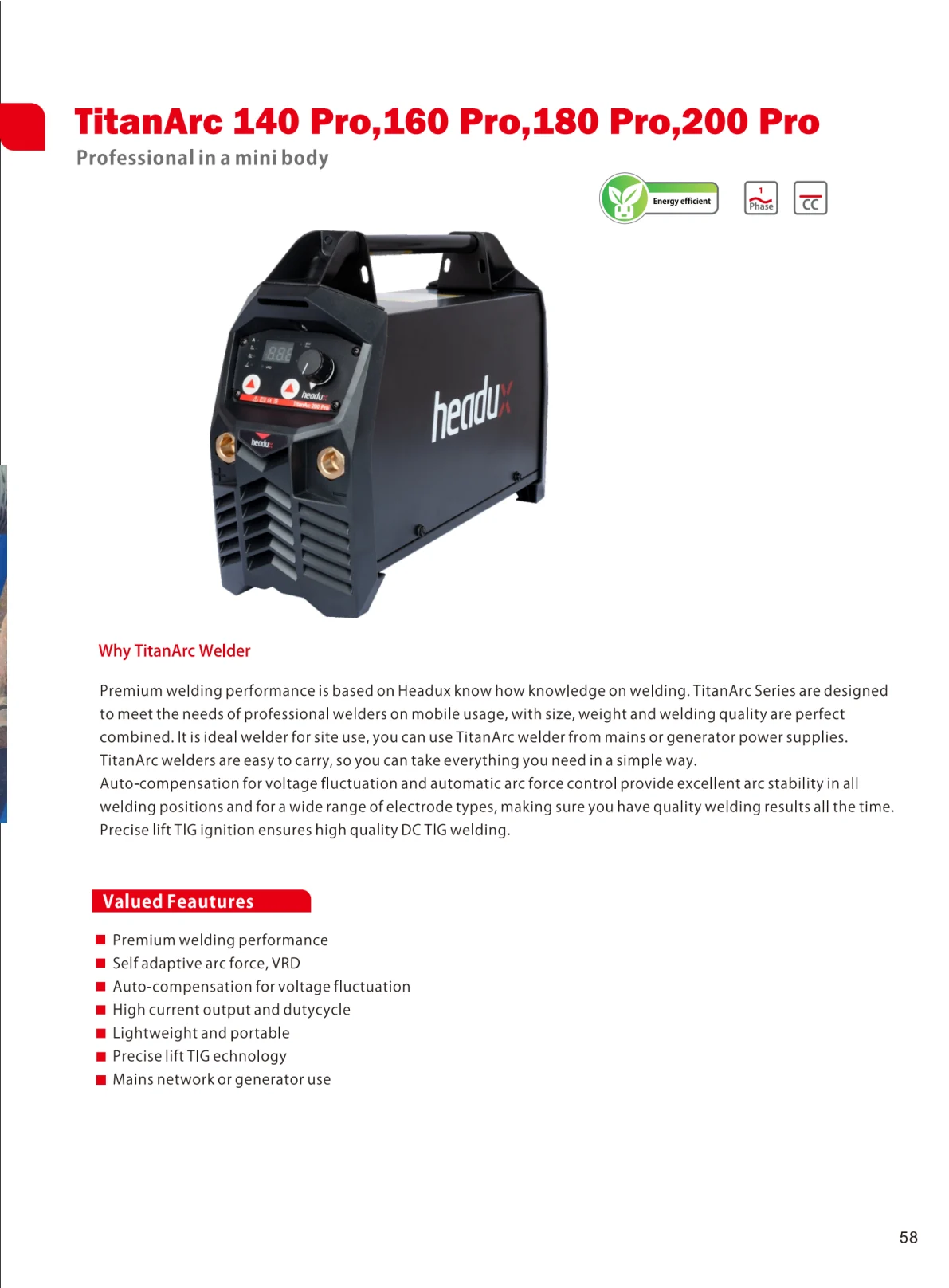 HEADUX Product Catalogue 2025 - page 61 of 78