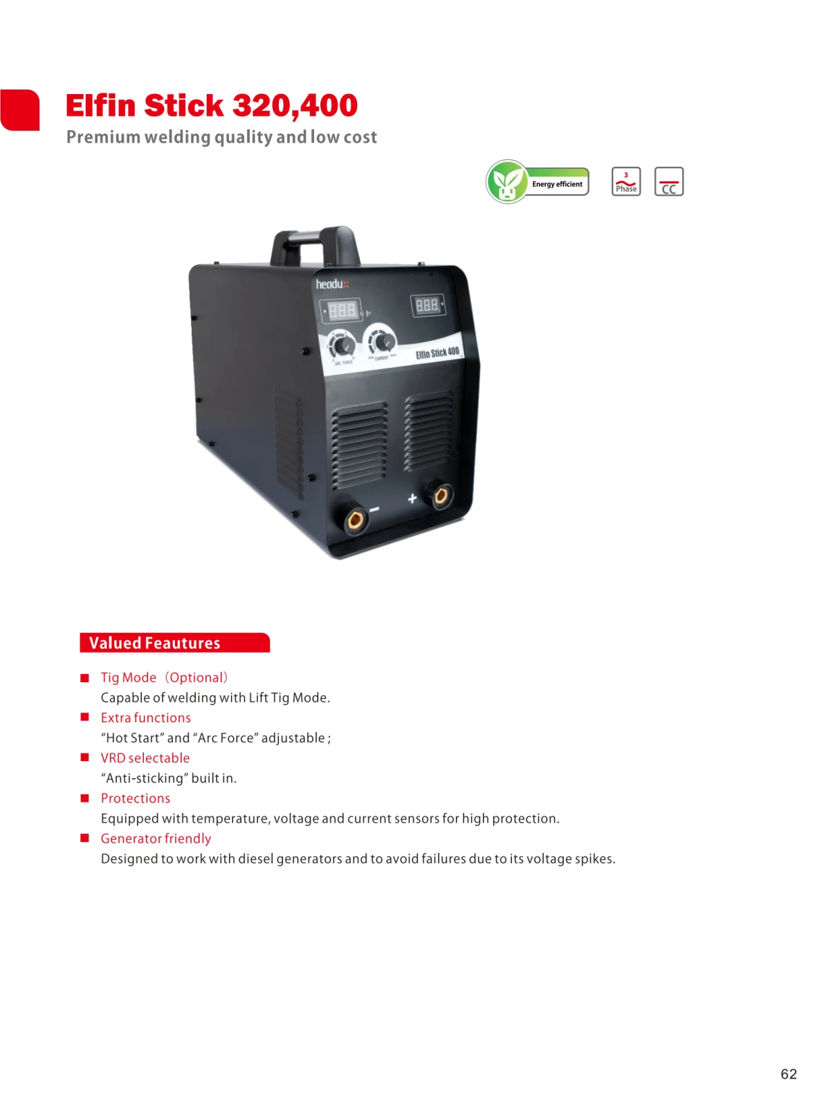 HEADUX Product Catalogue 2025 - page 65 of 78