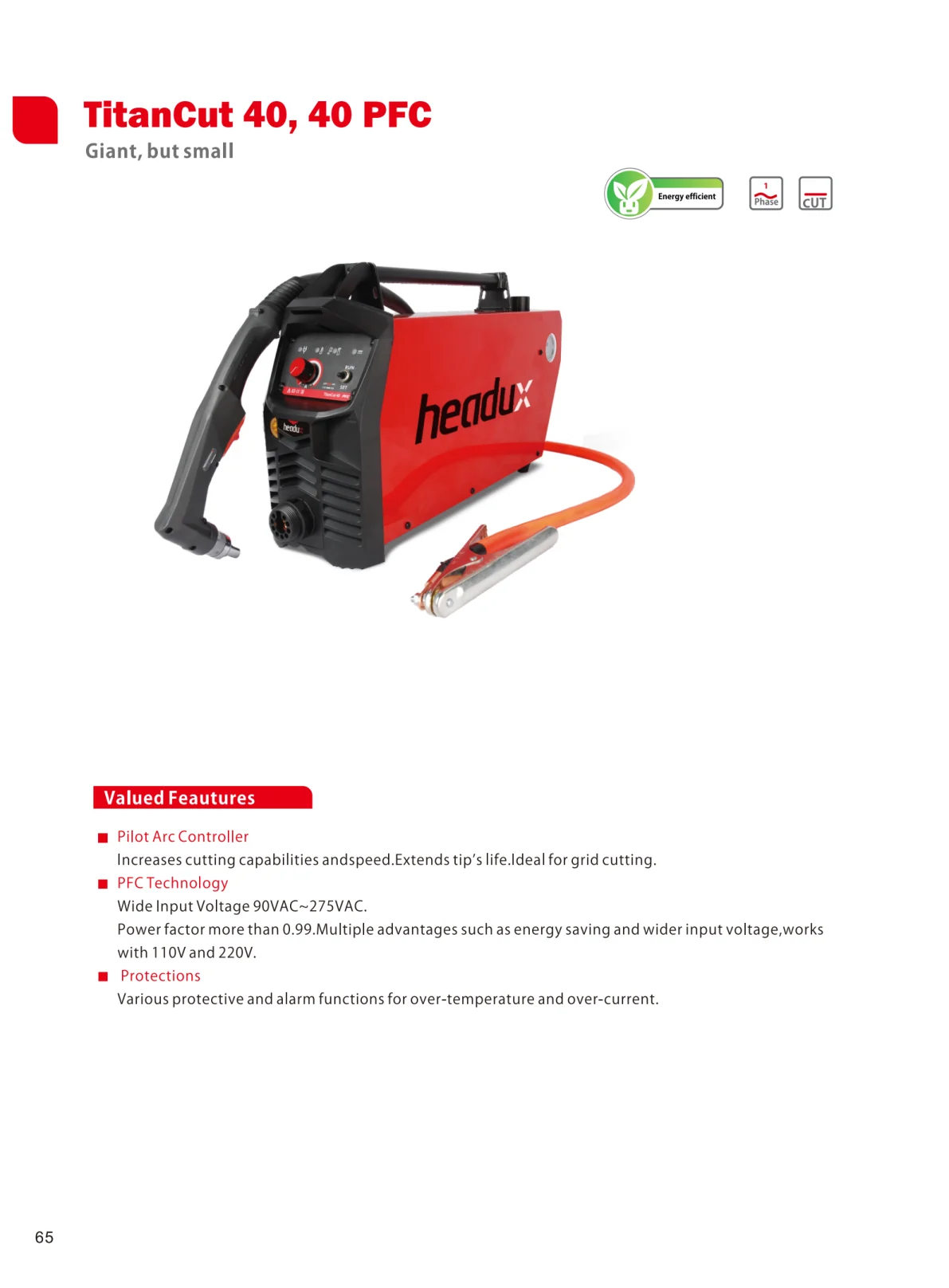HEADUX Product Catalogue 2025 - page 68 of 78