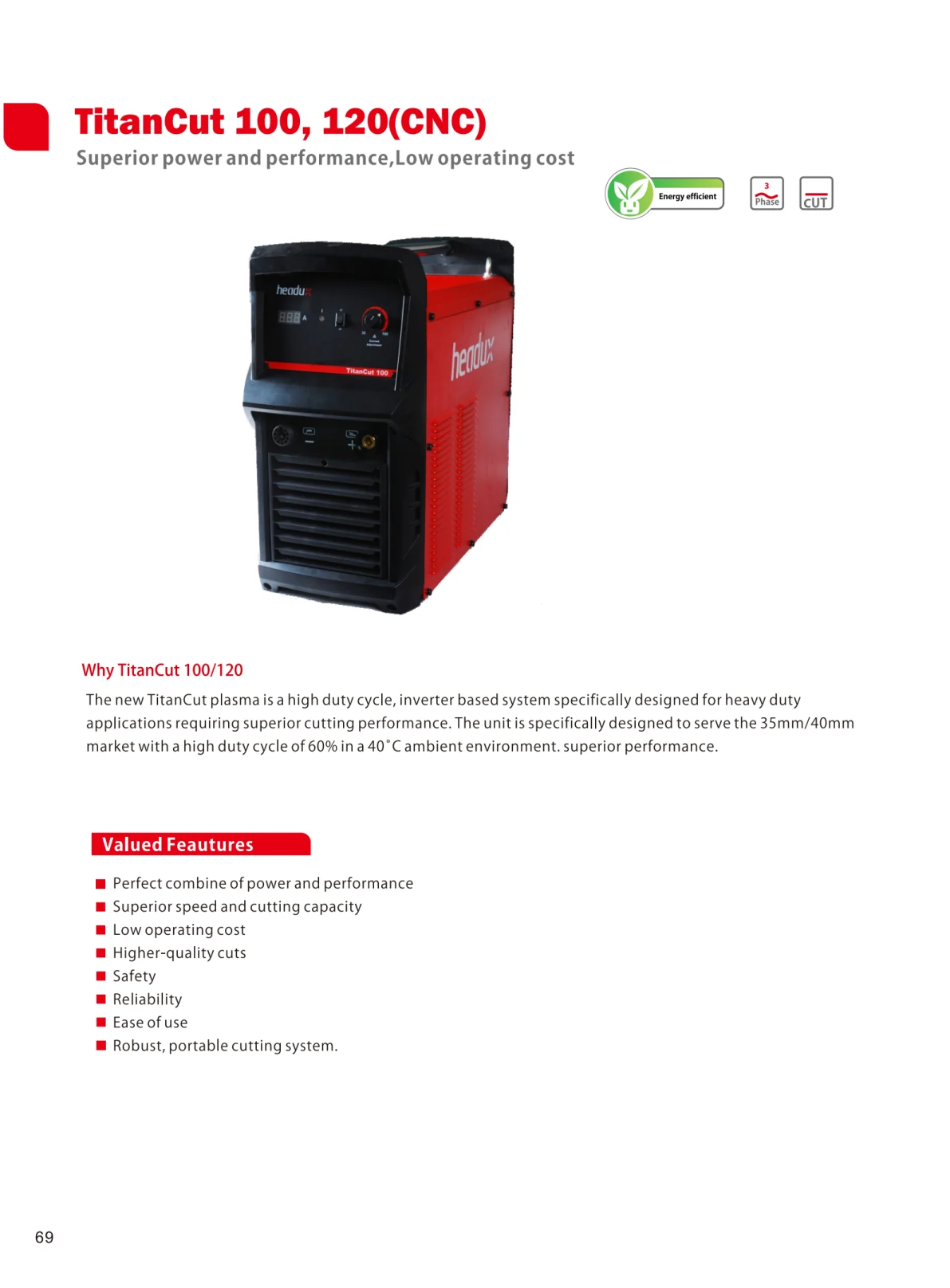 HEADUX Product Catalogue 2025 - page 72 of 78