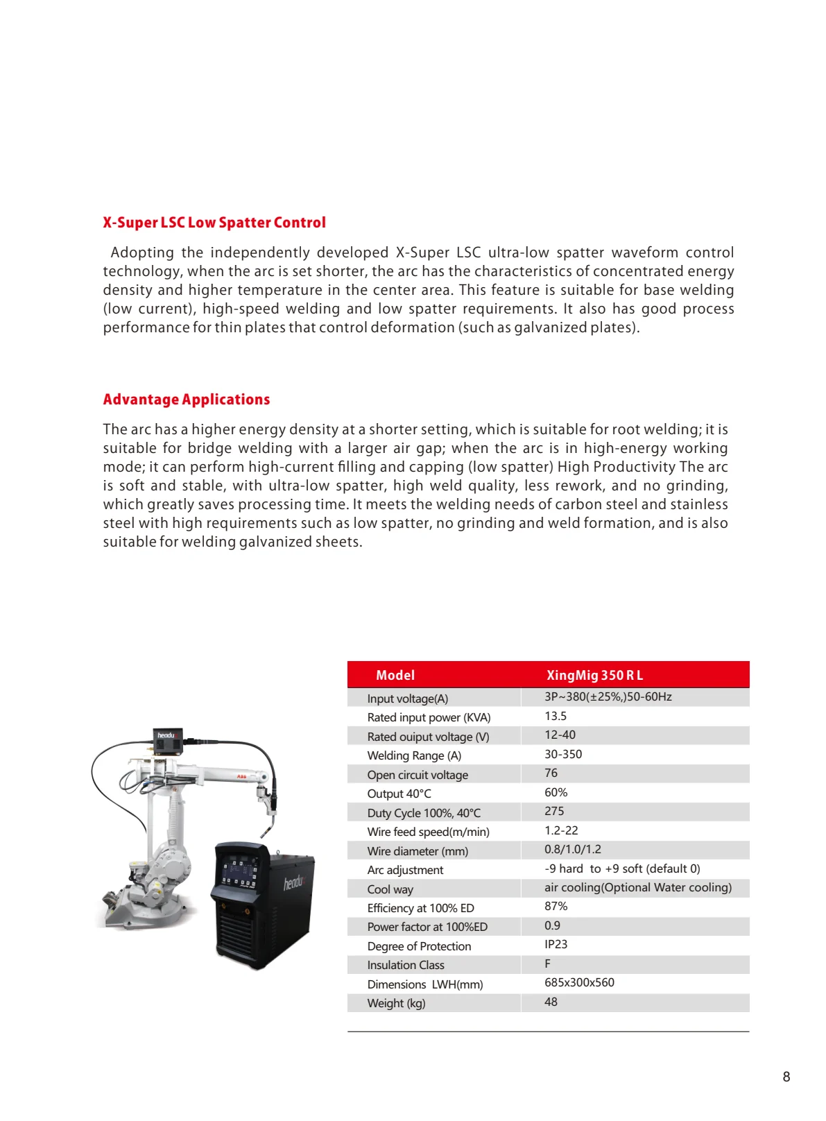 HEADUX Robotic Welding Catalogue 2024 - page 11 of 16
