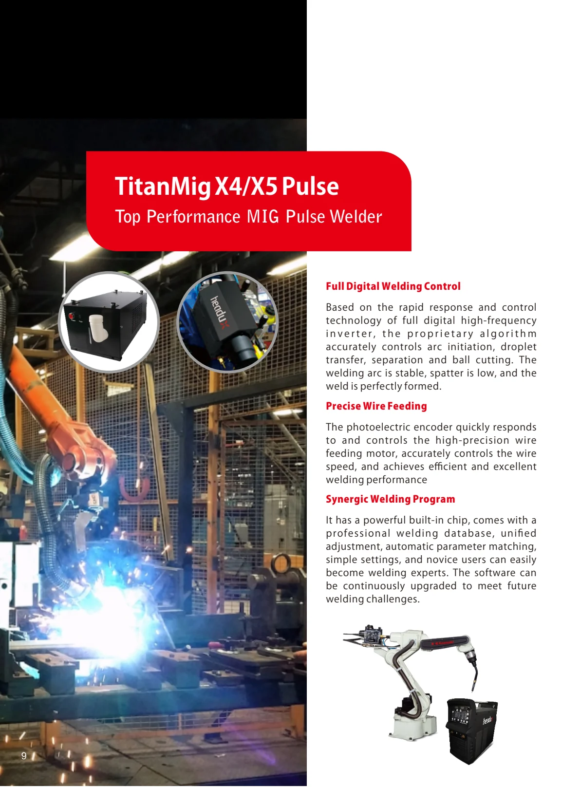HEADUX Robotic Welding Catalogue 2024 - page 12 of 16