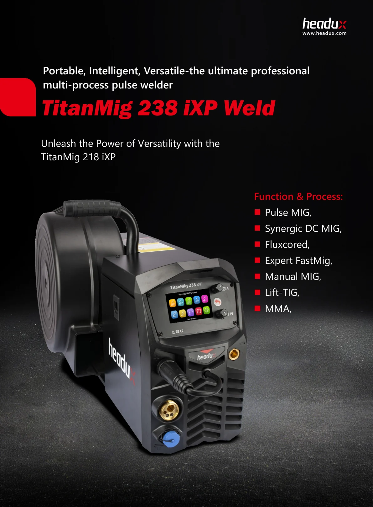 Cover of TitanMig 238 iXP Product Catalogue - March 2025 Archive