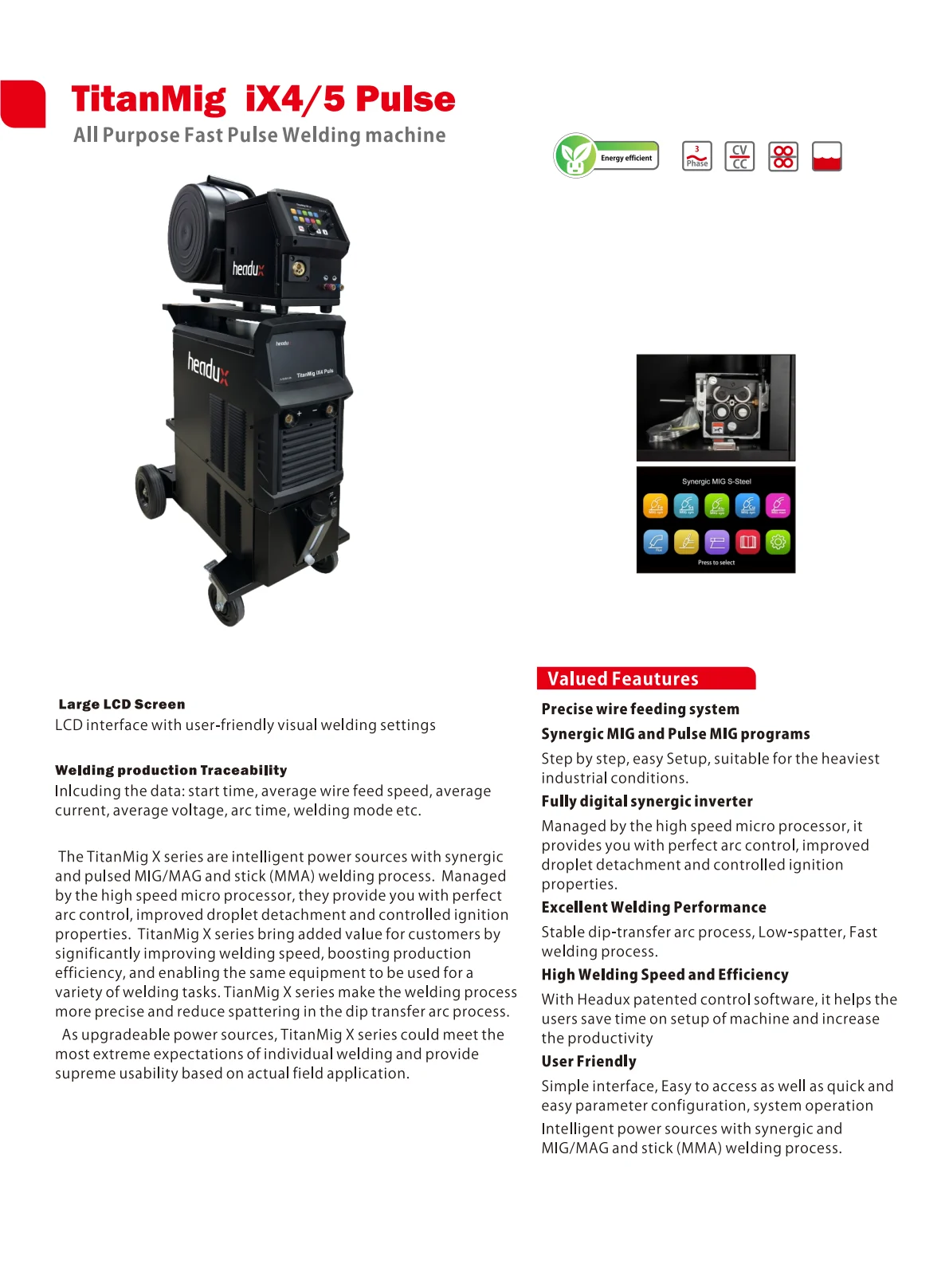 TitanMigiX4-5 Pulse Product Catalogue - page 2 of 4
