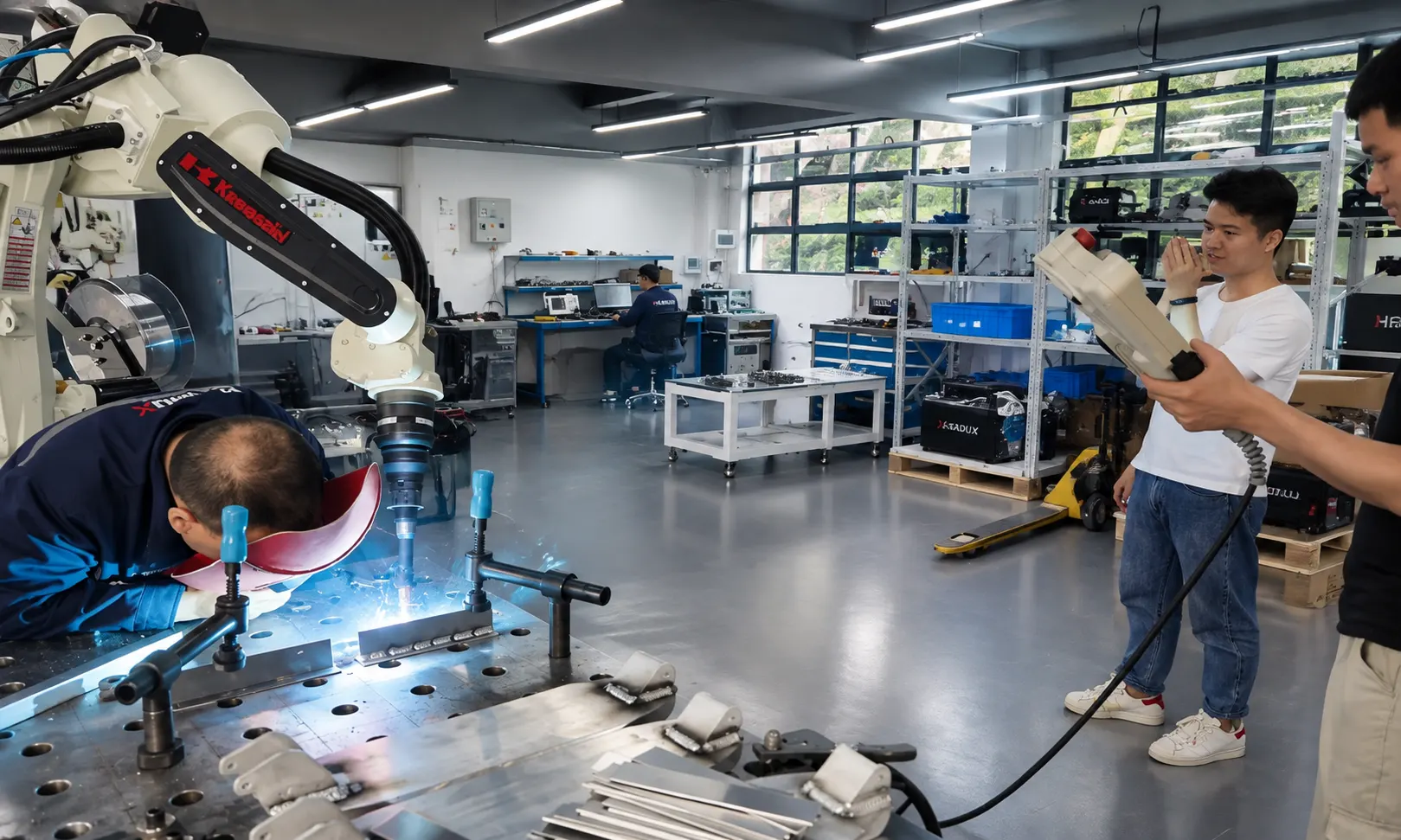 Factory Production