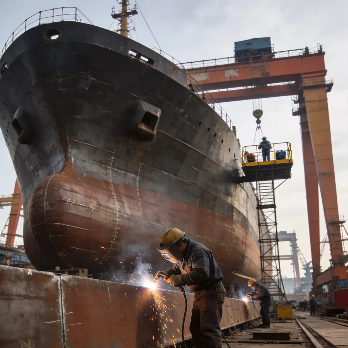 Shipbuilding