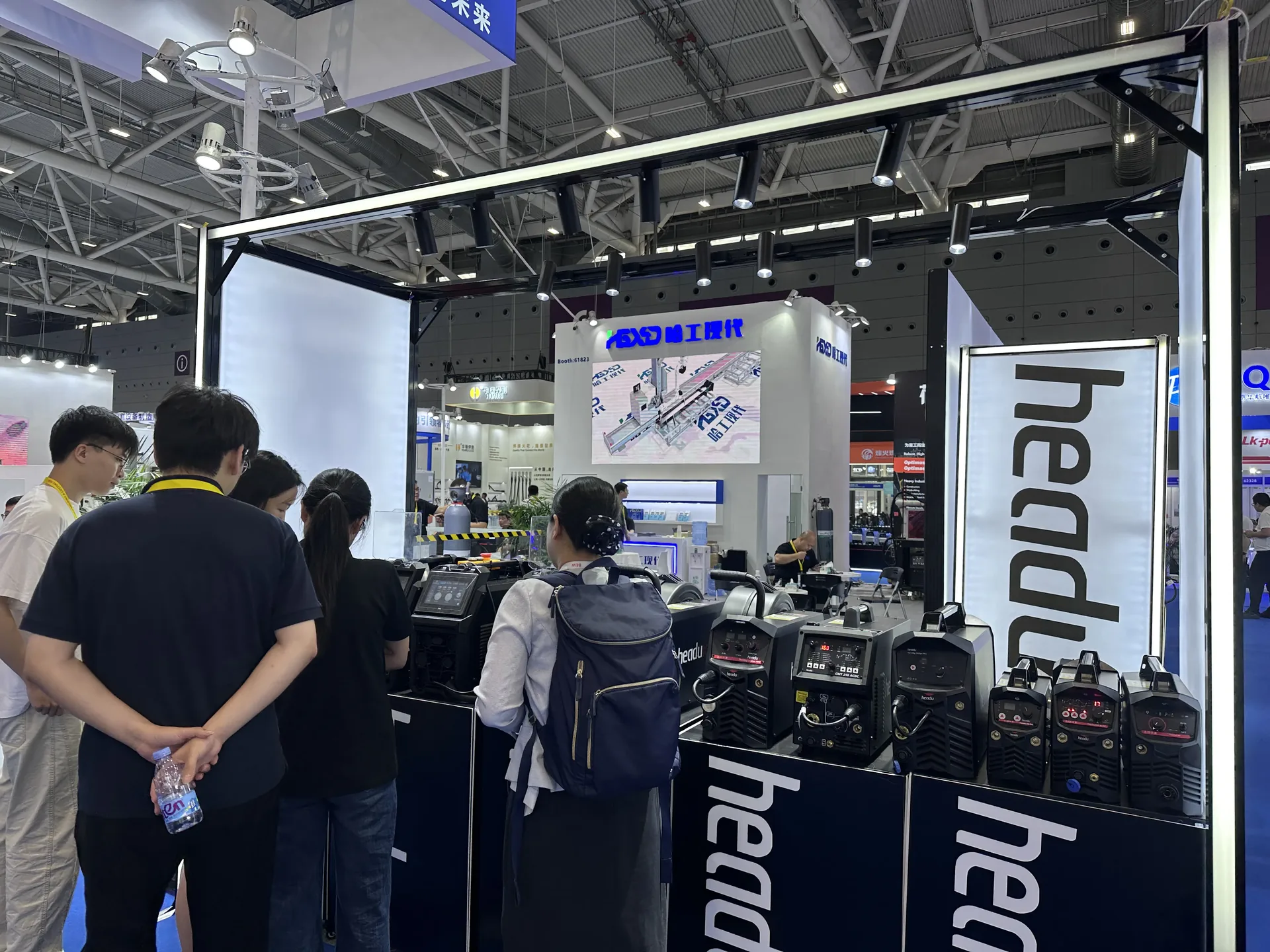 HEADUX Booth at Beijing Essen Welding & Cutting Fair 2026