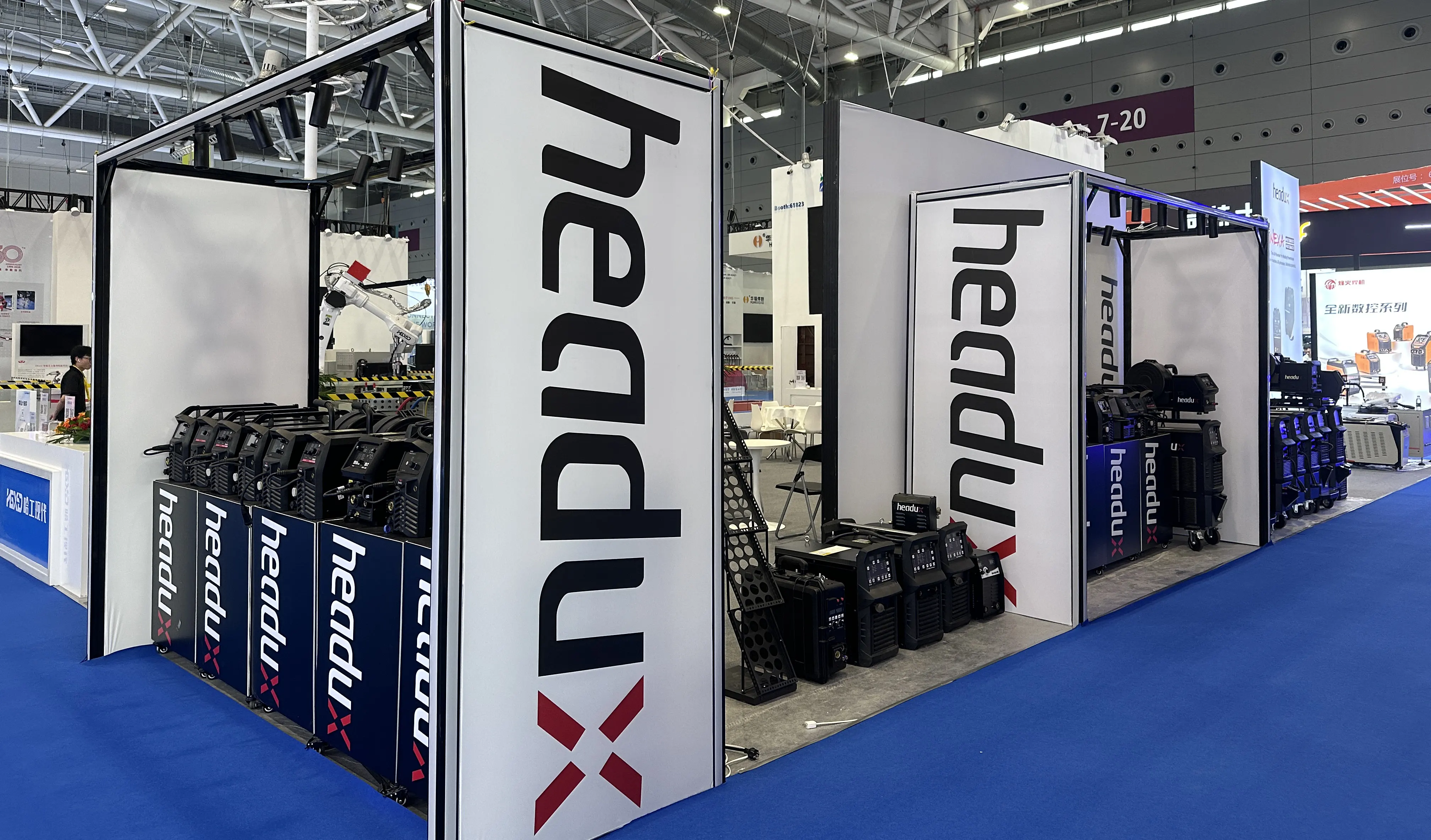 HEADUX booth at the 29th Beijing Essen Welding & Cutting Fair 2026